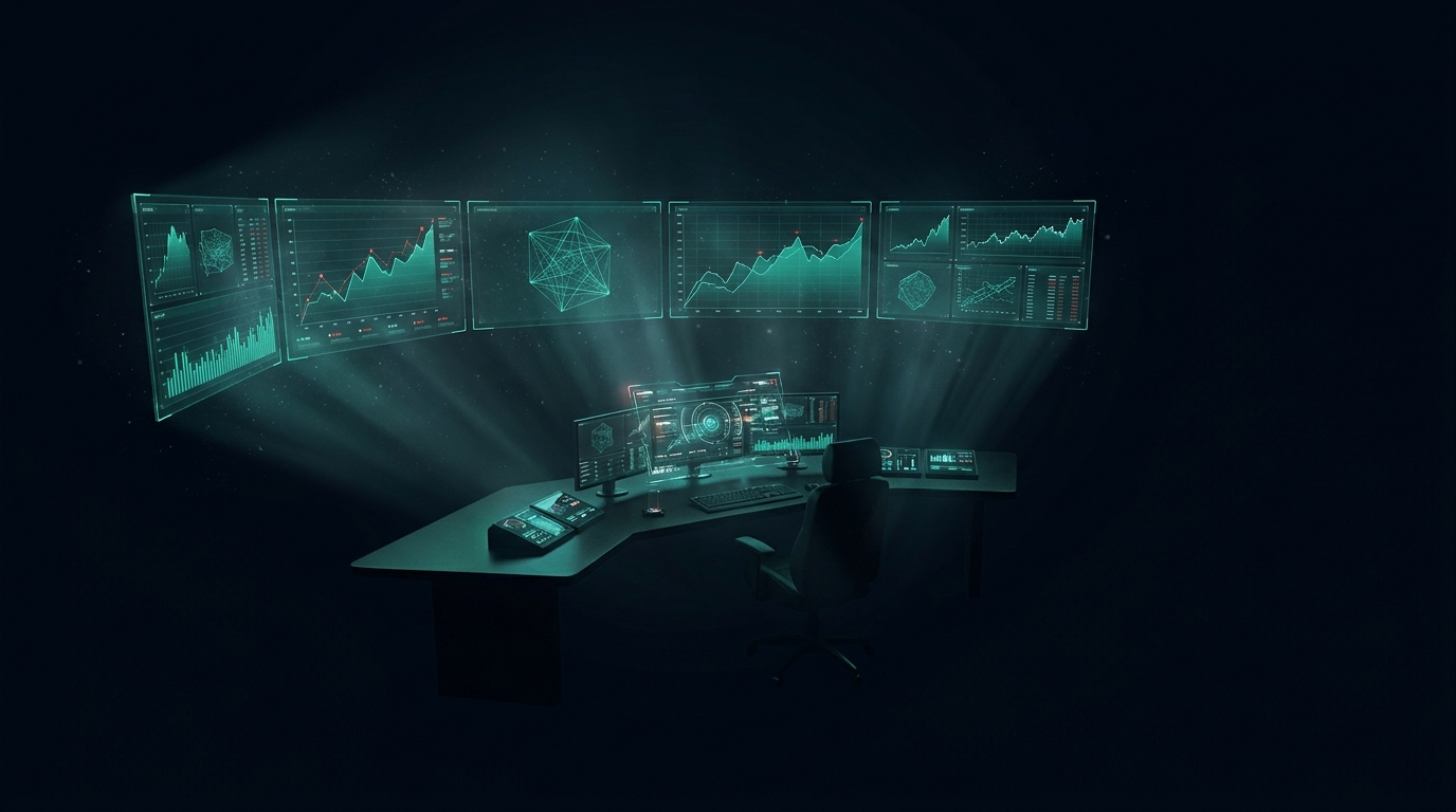 Multi-Monitor Trading Setups cover